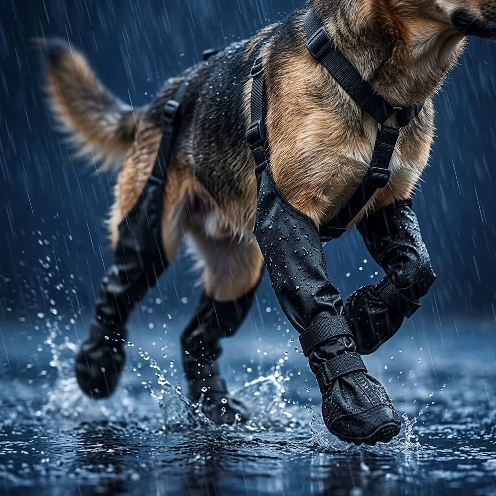 Pawguard Pro Dog Boots – Waterproof, Non-Slip Protection for Every Step